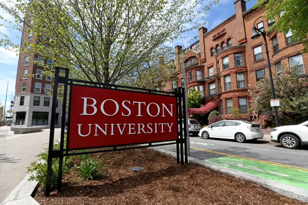 Boston University campus